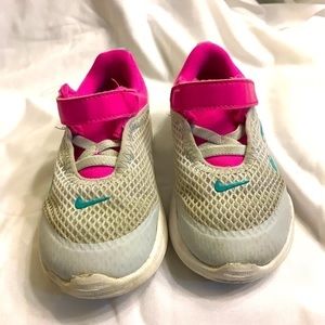 Nike Sneakers Shoes Little Girls-Size 7c